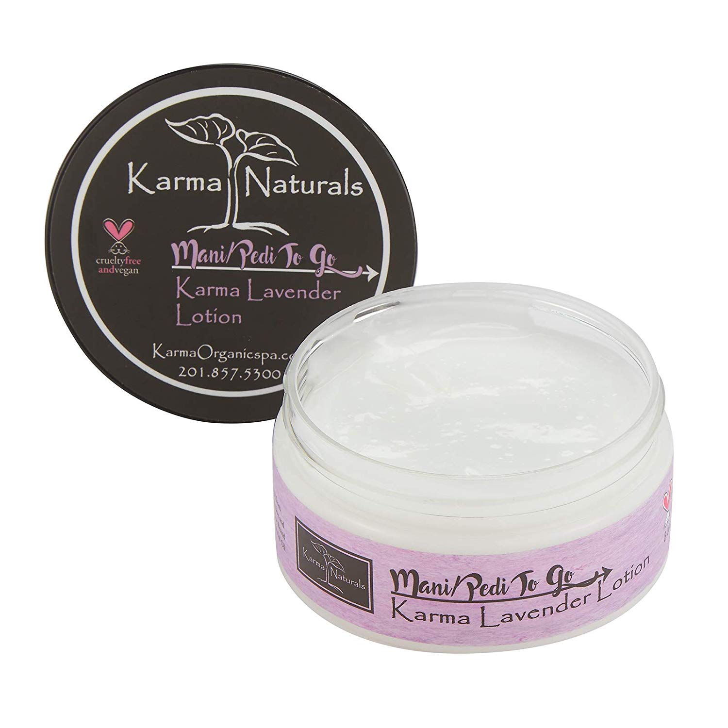 karma organic Natural Lavender Lotion-Stress Relief, Moisturizer for Young and Dry Skin