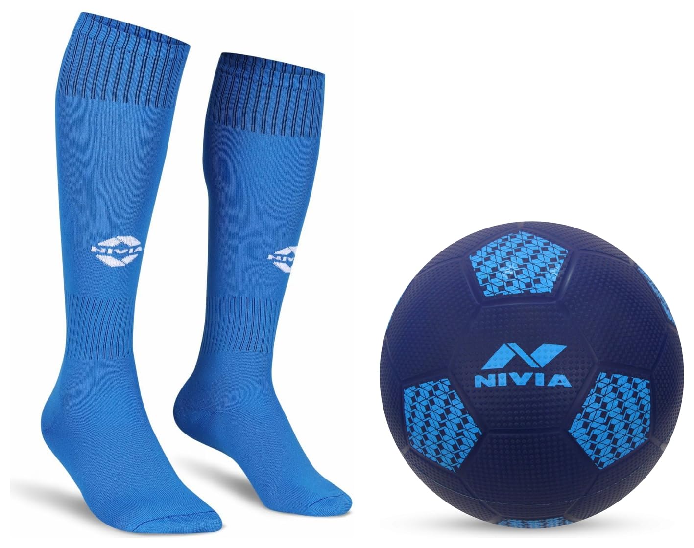 Nivia Home Play Mini Football/PVC Material/Football for Indoor Use/for Age Group Under 12 Years/Size - 1 (Blue) Plain Encounter Stockings for Men & Women (R.Blue/White) Large (B0CDGVQ9BR) Amazon Price History, Amazon Price Tracker