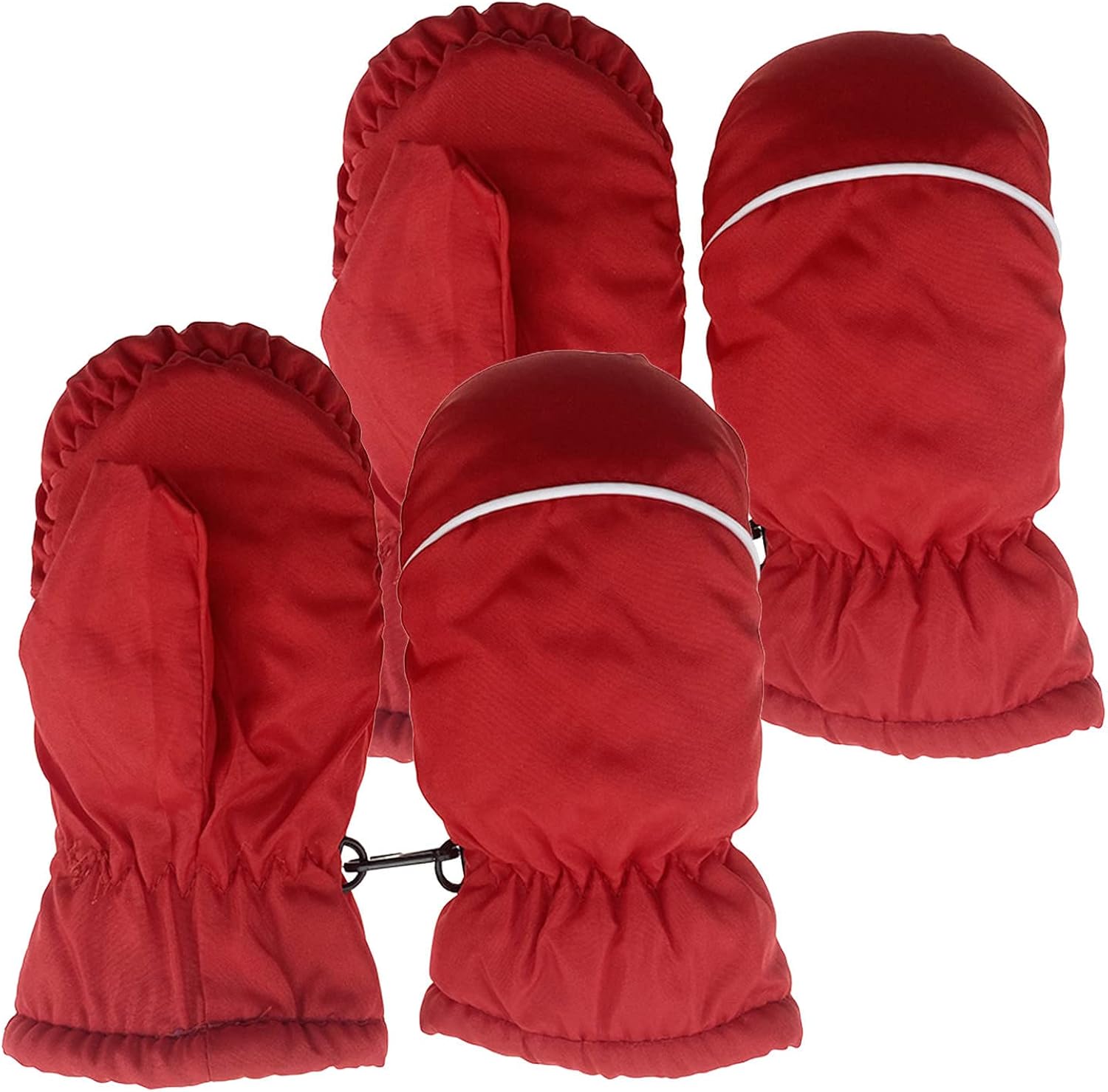 Ski Gloves for Boys Girls Waterproof Winter Windproof Cold Winter Warm Snowboard Snowboarding Gray at  Women’s Clothing store