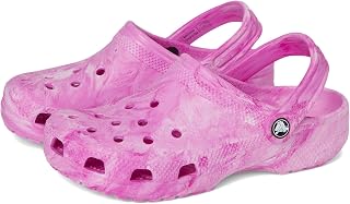 Classic Watercolor Marbled Clog