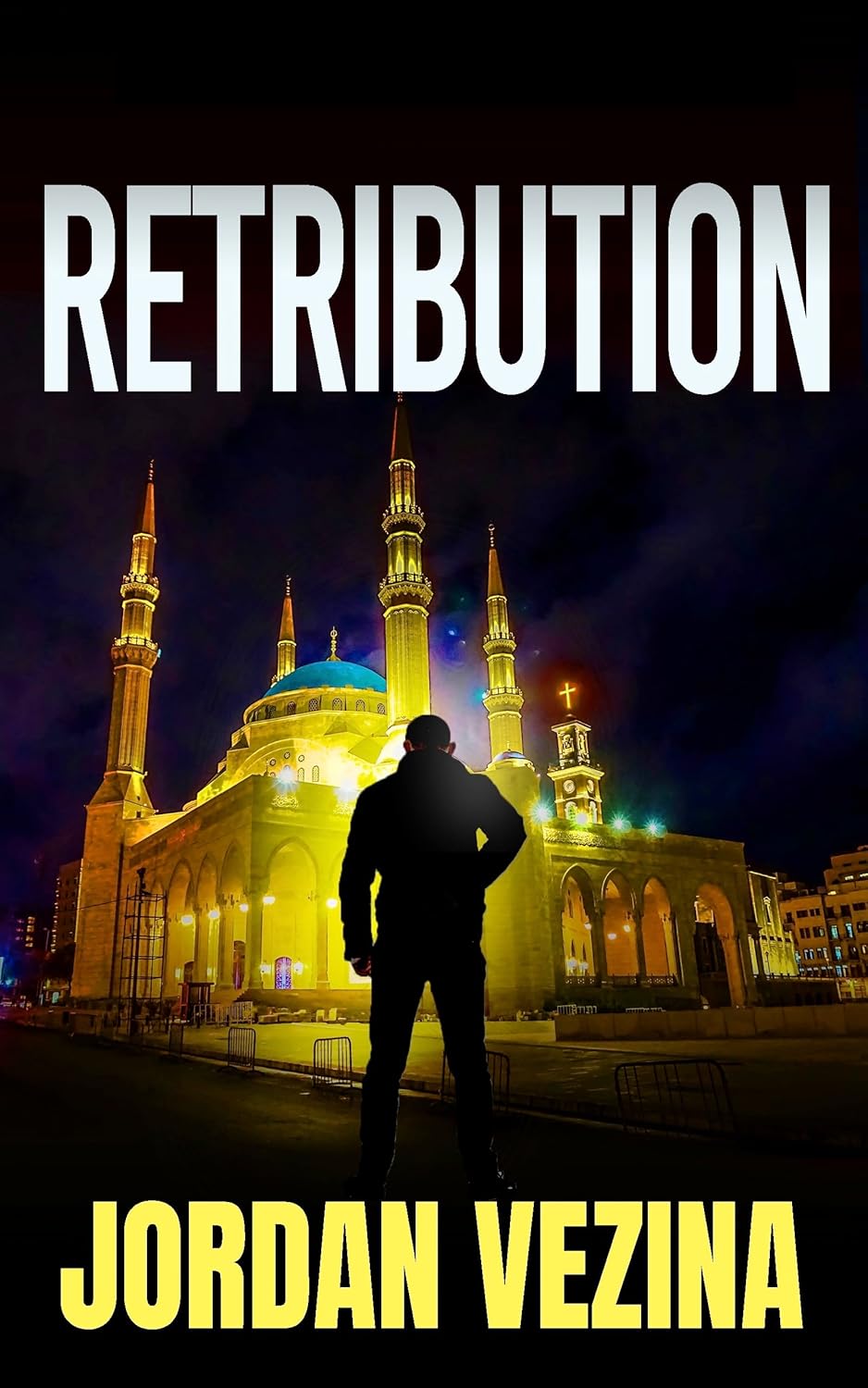 Retribution (American Mossad Book 4)      Kindle Edition
