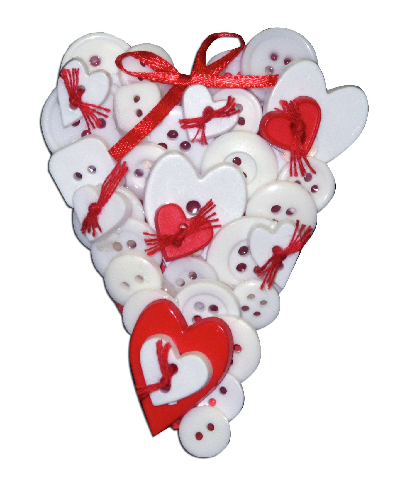 Blumenthal Lansing Favorite Findings Big Bag of Buttons-White 4oz