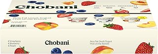 Chobani® Low-Fat Fruit on the Bottom Greek Yogurt Variety 5.3oz 12-pack