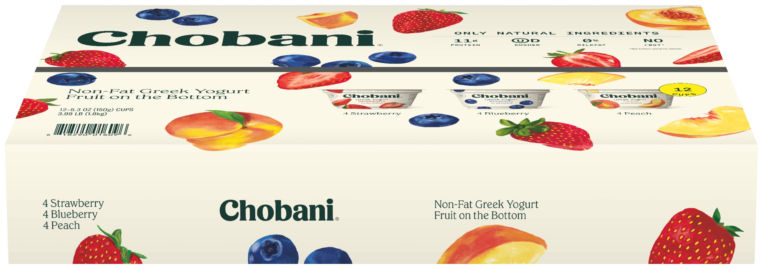 Chobani Low‑Fat Fruit on the Bottom