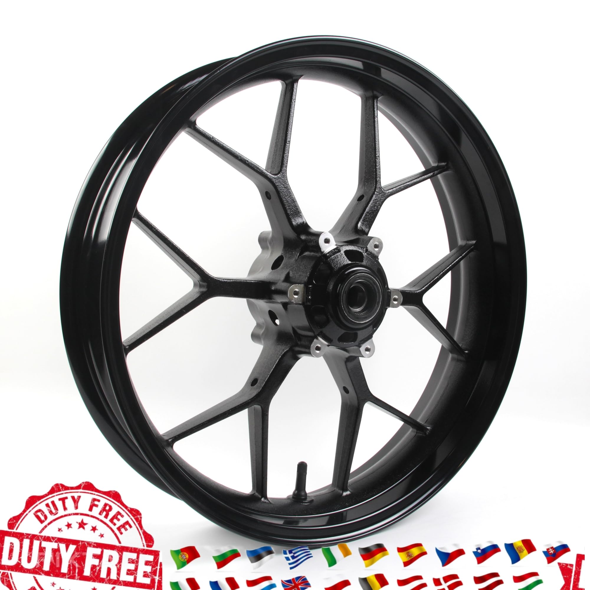 Llantas delanteras de 3.5 x 17 pulgadas para CBR600RR 2007-2022, accesorios de motocicleta, CBR 600 RR CBR600, negro, 2008, 2009, 2010, 2011, 2013, 2014, 2015