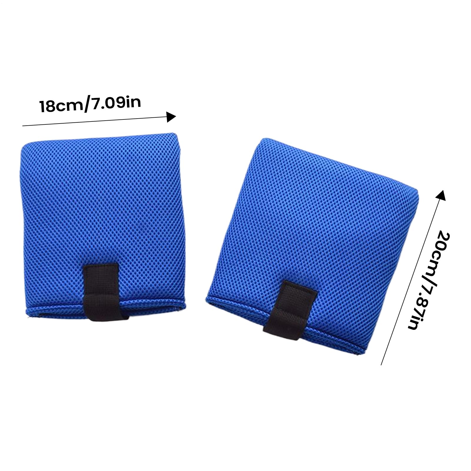 Funda para reposapiés para silla de ruedas, suave, antideslizante, cómoda, herramienta de, funda deslizante para silla de ruedas, para ancianos, discapacitados, patio, césped, al aire