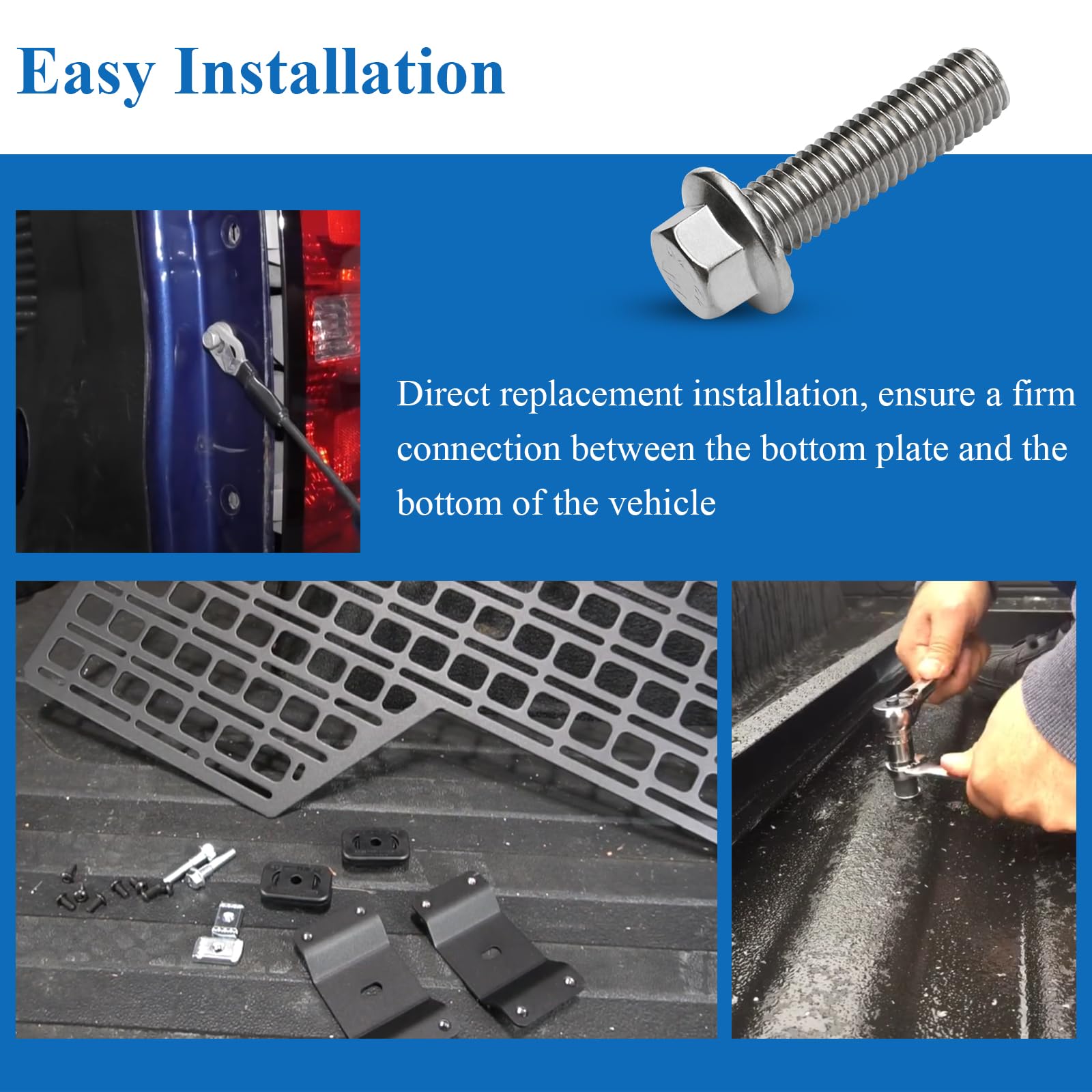 926-846 15034696 8PCS Truck Bed Mounting Hardware Bed Bolts Compatible - View #8