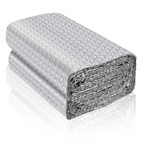 Reflective Foil Insulation, Double Reflective Bubble Insulation Sheet, Aluminum Foil