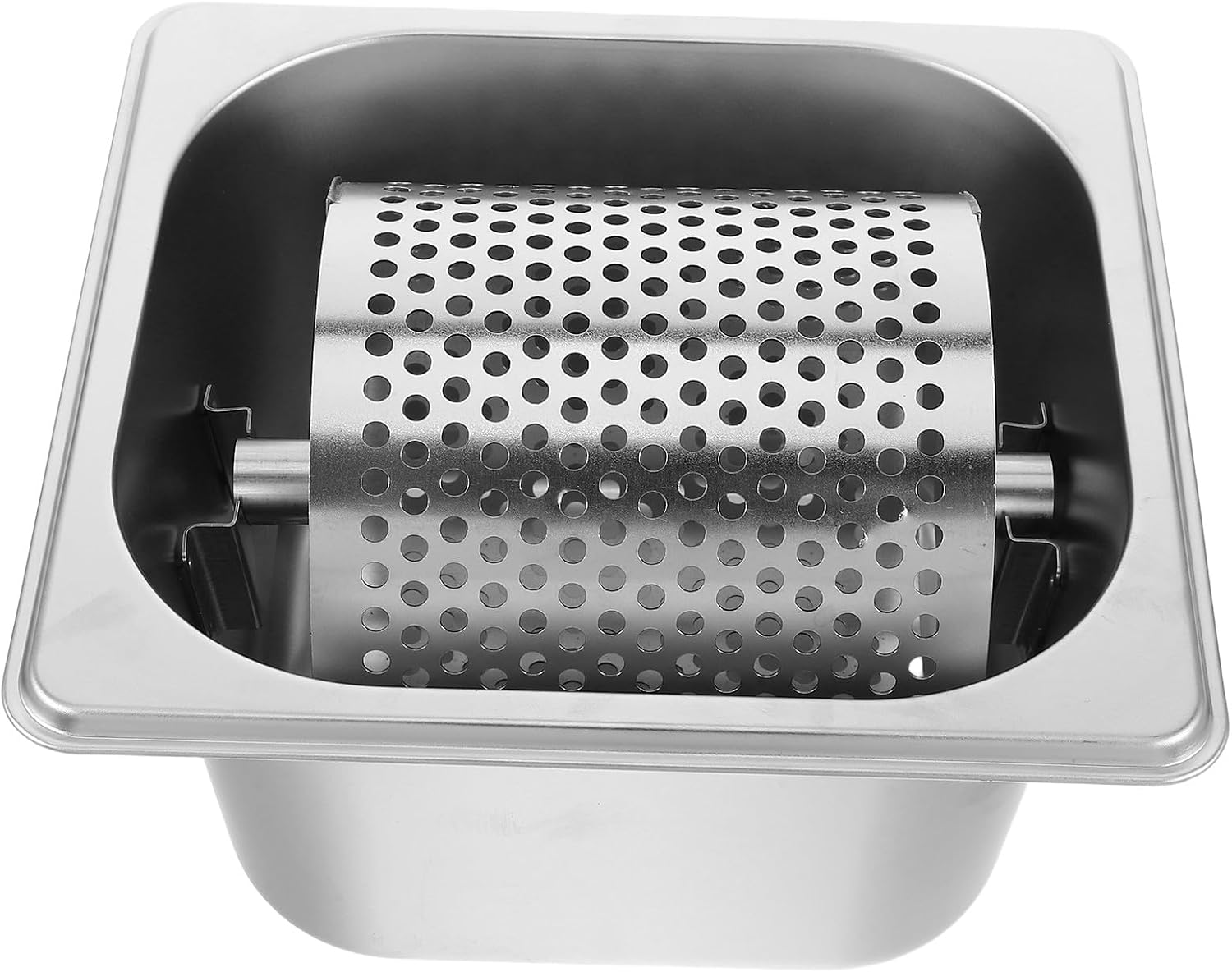 Butter Wheel Spreader: Stainless Steel Butter Roller Dispenser - Kitchen Grill Accessory for Buns, Bread, Corn, Griddle, BBQ, Burgers, Cookouts and Tailgating 1.8L