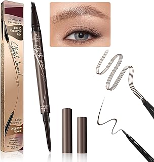 Bolígrafo de cejas Microblading 2025 (castaño...