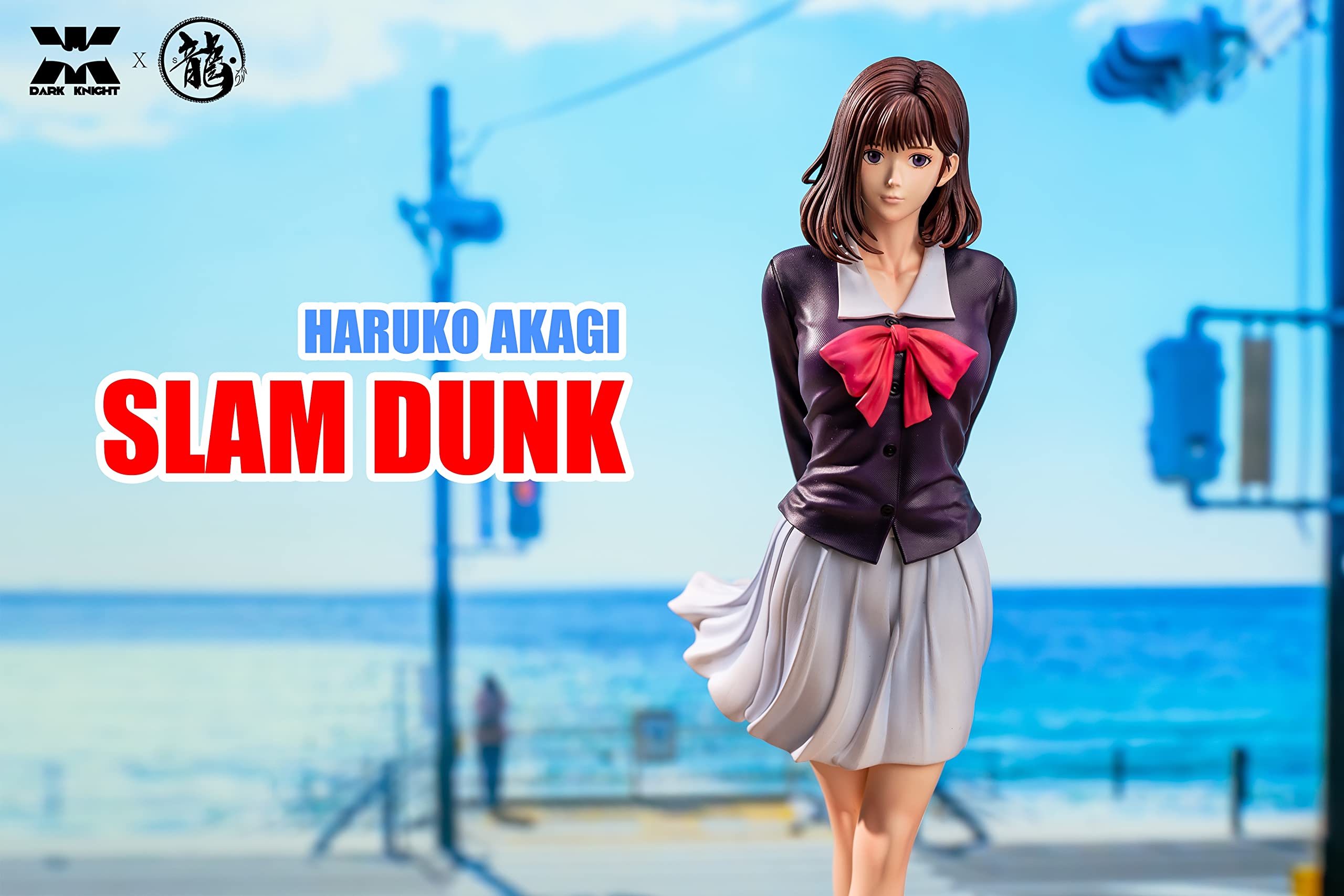 Amazon | 赤木晴子 あかぎはるこ フィギュア JKVer. 1/6スケール 塗装 