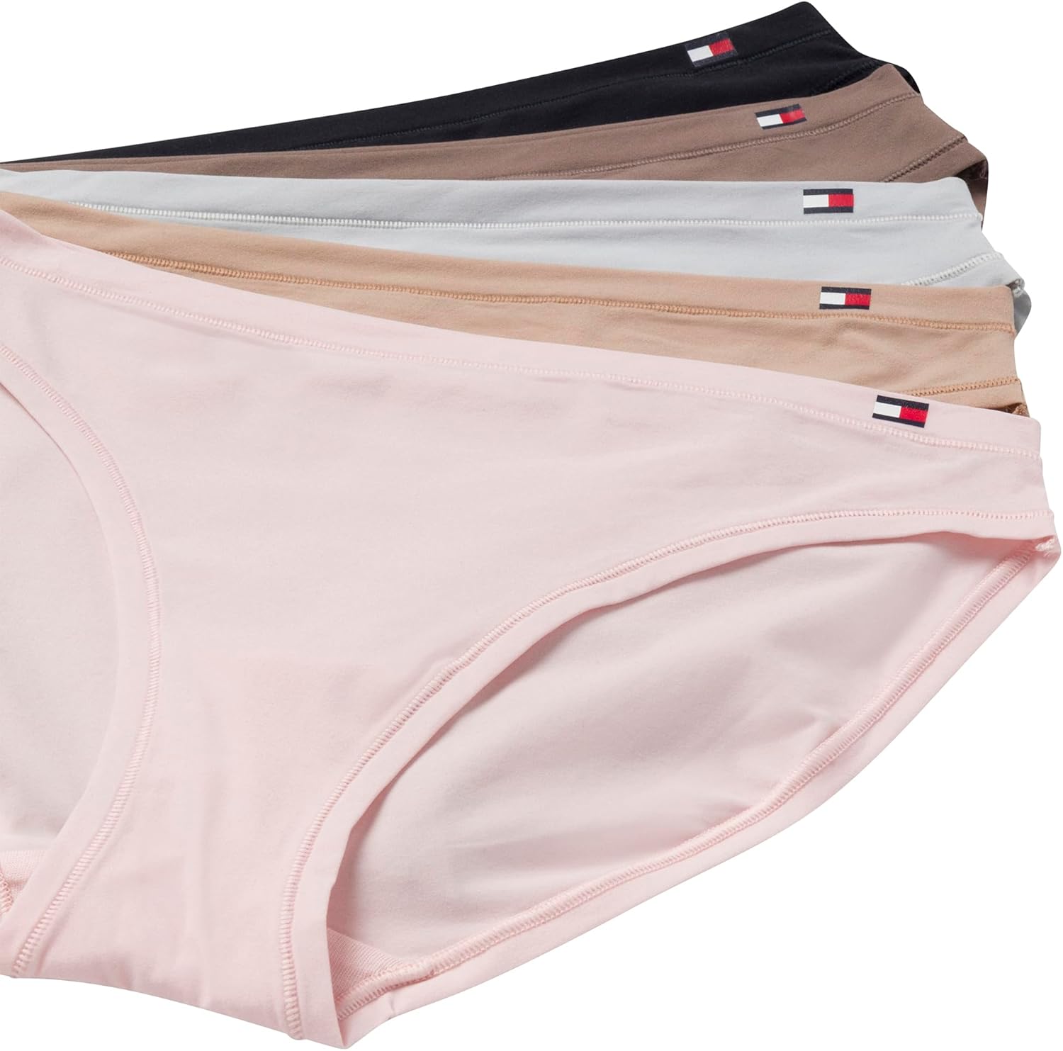 Tommy Hilfiger womens Bikini Underwear 5-pack - Image 6