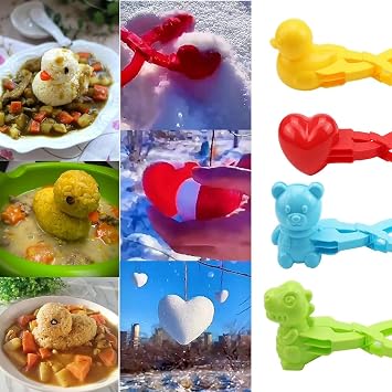 Duck Rice Mold Tongs, Moldes Para Arroz De Figuras, Moldes De Arroz Para Ninos, Moldes Para Servir Arroz, Moldes Para El Arroz, Mini Moldes Para Servir Arroz Con Figuras, For Rice Balls, Sushi (L)