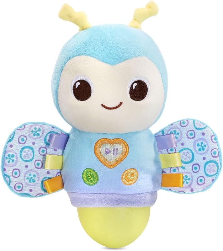 VTech Baby Soothe and Shine Firefly Musical Plush with Color Night-Light