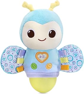 VTech Baby Soothe and Shine Firefly Musical Plush with Color Changing Night-Light and Timer