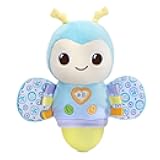 Baby Soothe and Shine Firefly Musical Plush with Color Changing Night-Light and Timer