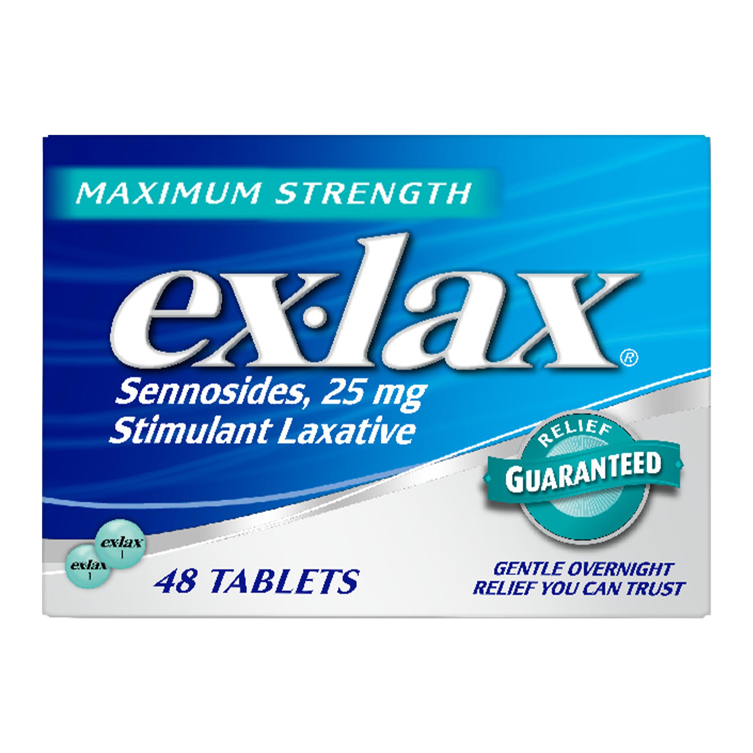 ex-lax Maximum Strength Stimulant Laxative Constipation Relief, 24 Count — Amazon image 12