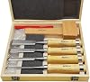 Rox Wood 15399056 8 Piece Wooden Chisel Set