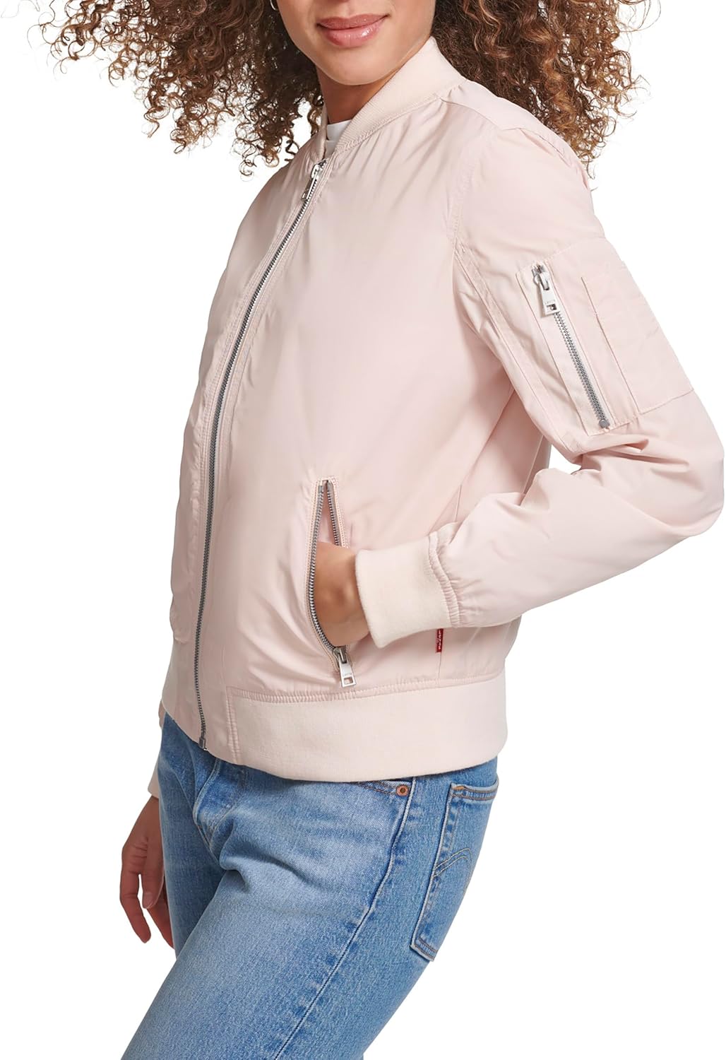 Levi's Women's Melanie Newport Bomber Jacket (Regular & Plus Size) - Image 4