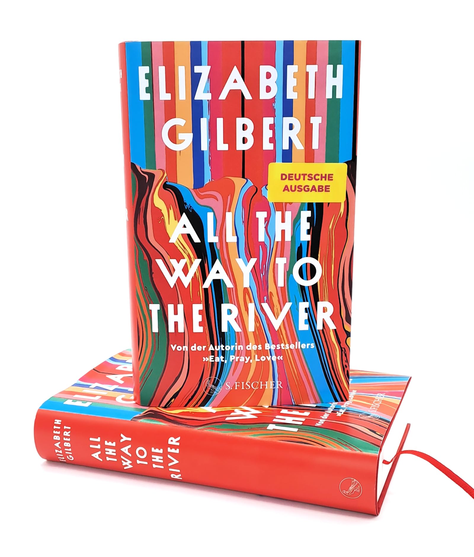 All the Way to the River: Deutschsprachige Ausgabe