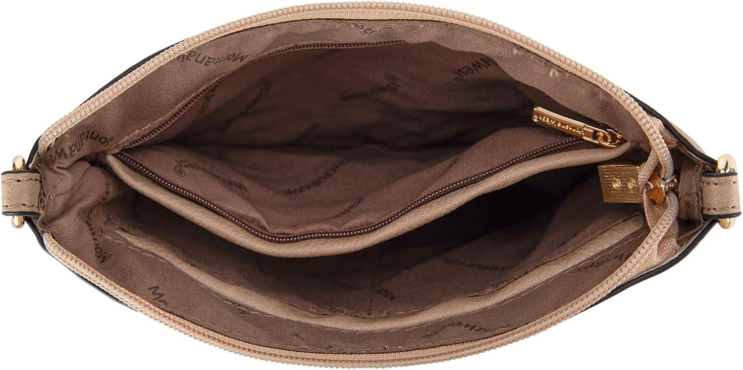 Montana West Crossbody Bags for Women Multi Pocket Cross Body Bag Purses with Adjustable Strap - Image 4
