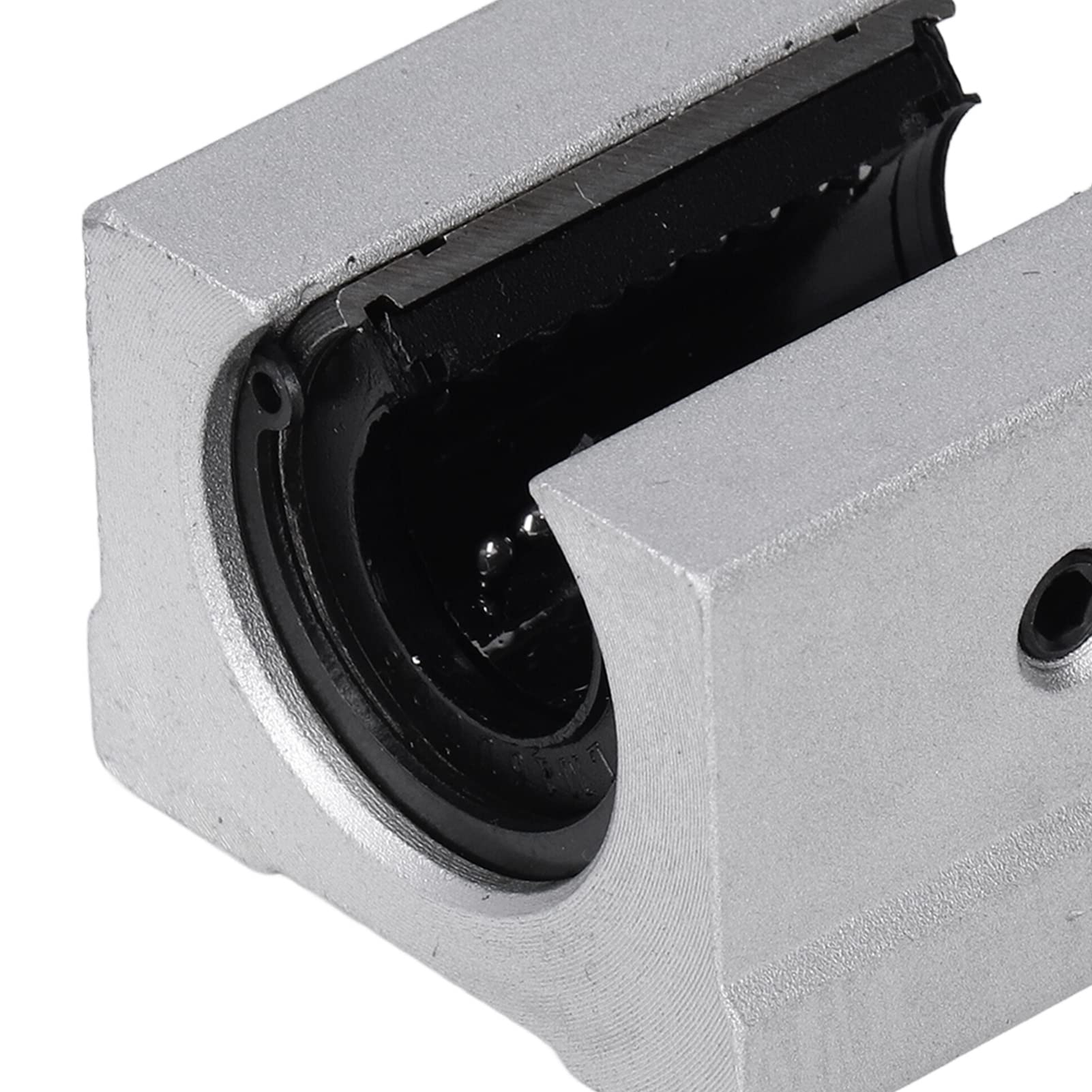 Guía de riel lineal SBR16 Guía de eje de movimiento CNC de alta precisión de 300 mm con bloque deslizante para robots industriales y equipos de limpieza Material de acero 2 piezas