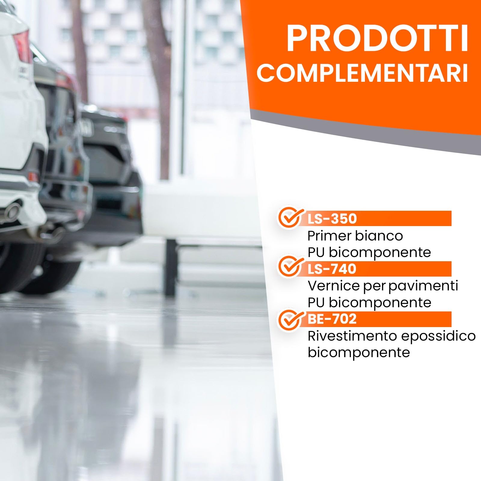 Sigillante PU bicomponente incolore lucido 5kg per esterni e interni I Resistente ai raggi UV e all'acqua I Vernice per pavimenti in legno, cemento, piastrelle, pietra, metallo - BEKATEQ LS-735