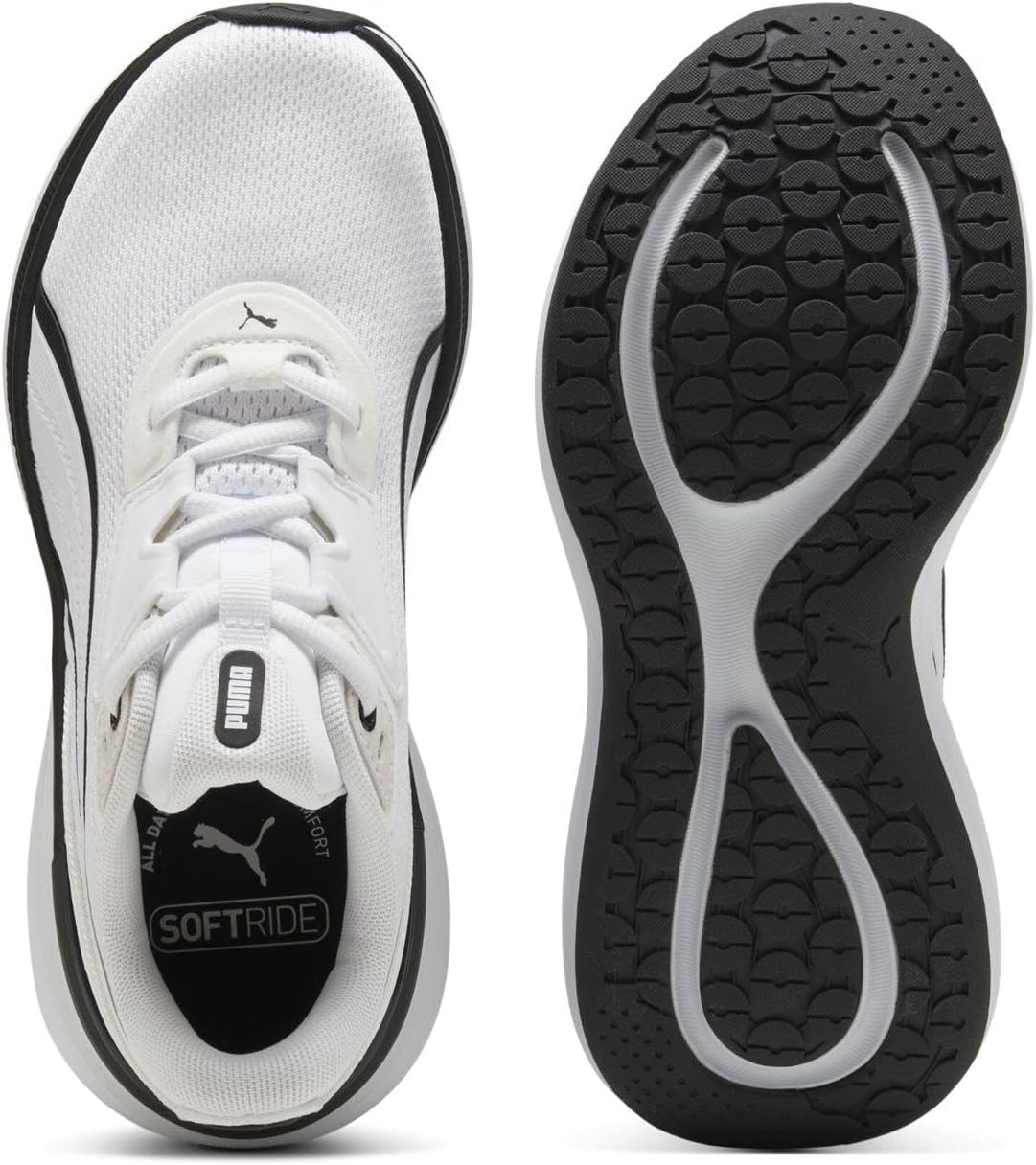 PUMA Unisex Children's Softride Exo Jr Trainers
