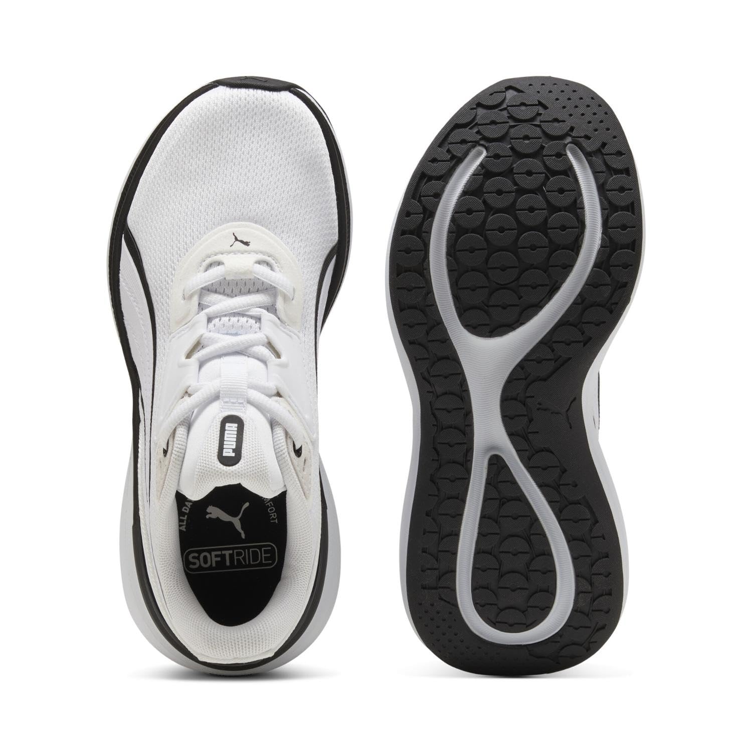 PUMA Softride Exo Jr, Scarpe da Ginnastica Unisex-Bambini e Ragazzi