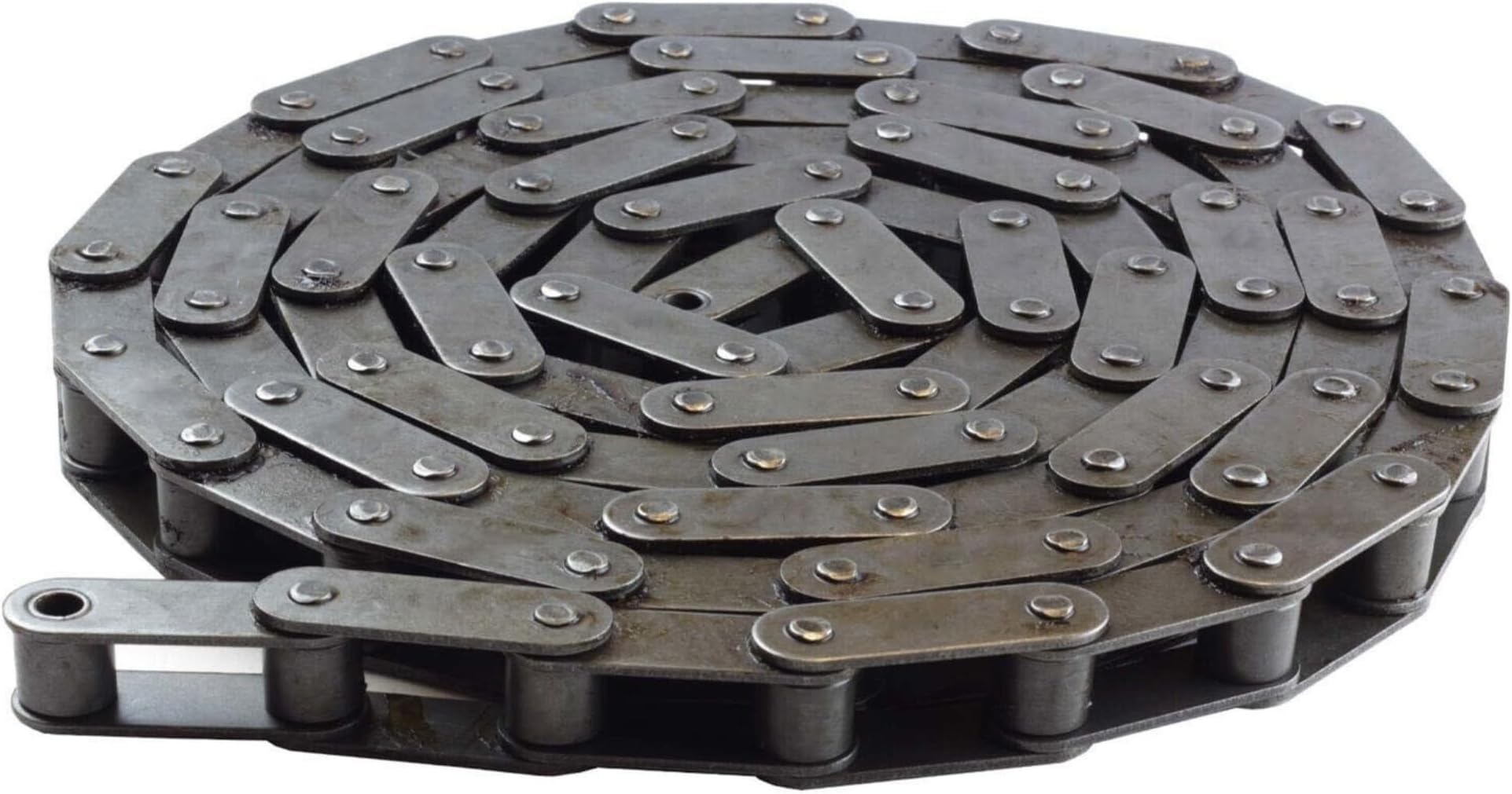 Jeremywell CA557 Agricultural Conveyor Roller Chain 10 Feet with 1 Connecting Link