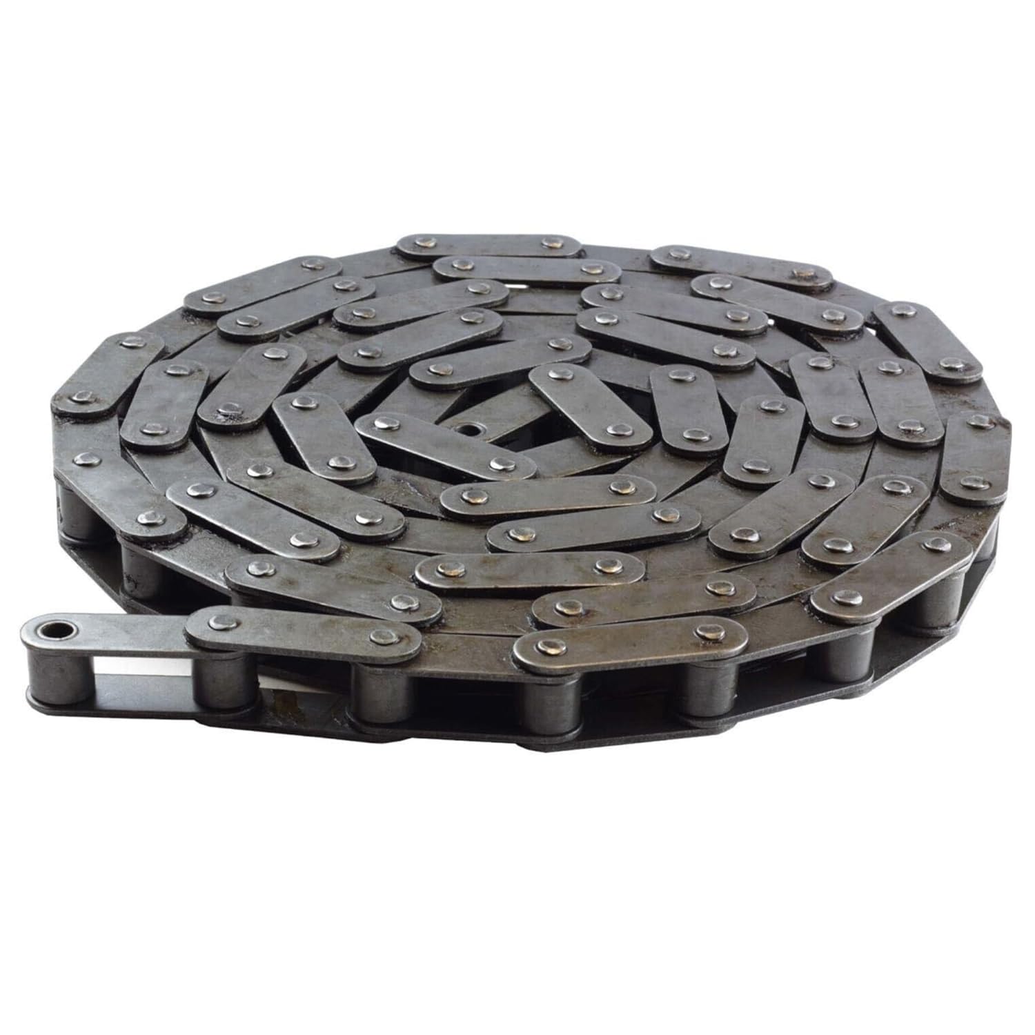 Jeremywell CA550 Agricultural Conveyor Roller Chain 10 FT, RCC50-0014, CLCA550, 042-CA550CL