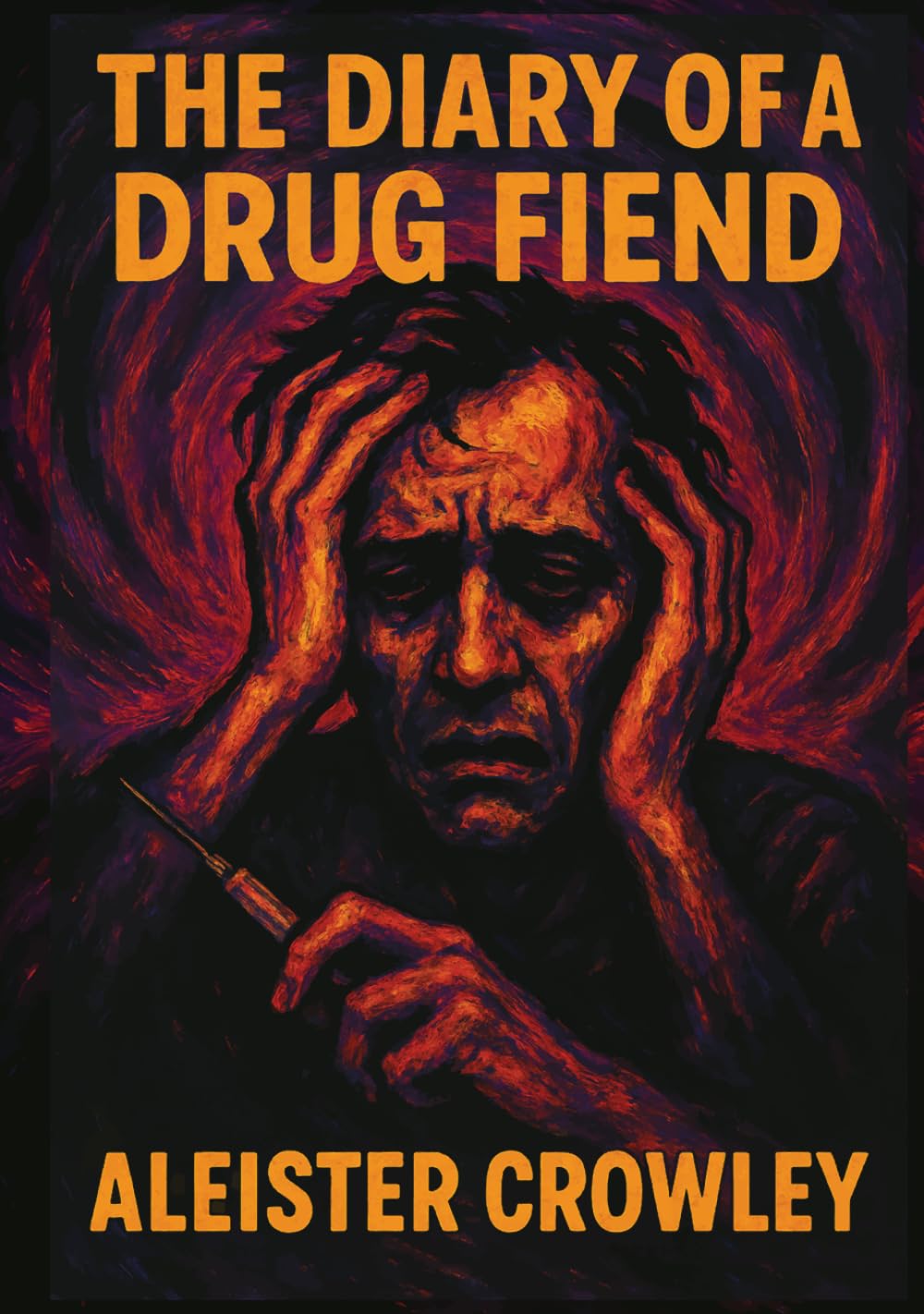 The Diary of a Drug Fiend: Illustrated Book by Aleister Crowley