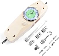Knoweasy NK-500 Mechanical Analog Push Pull Force Gauge and Dynamometer - Portable with Carry Box for Accurate Measurements