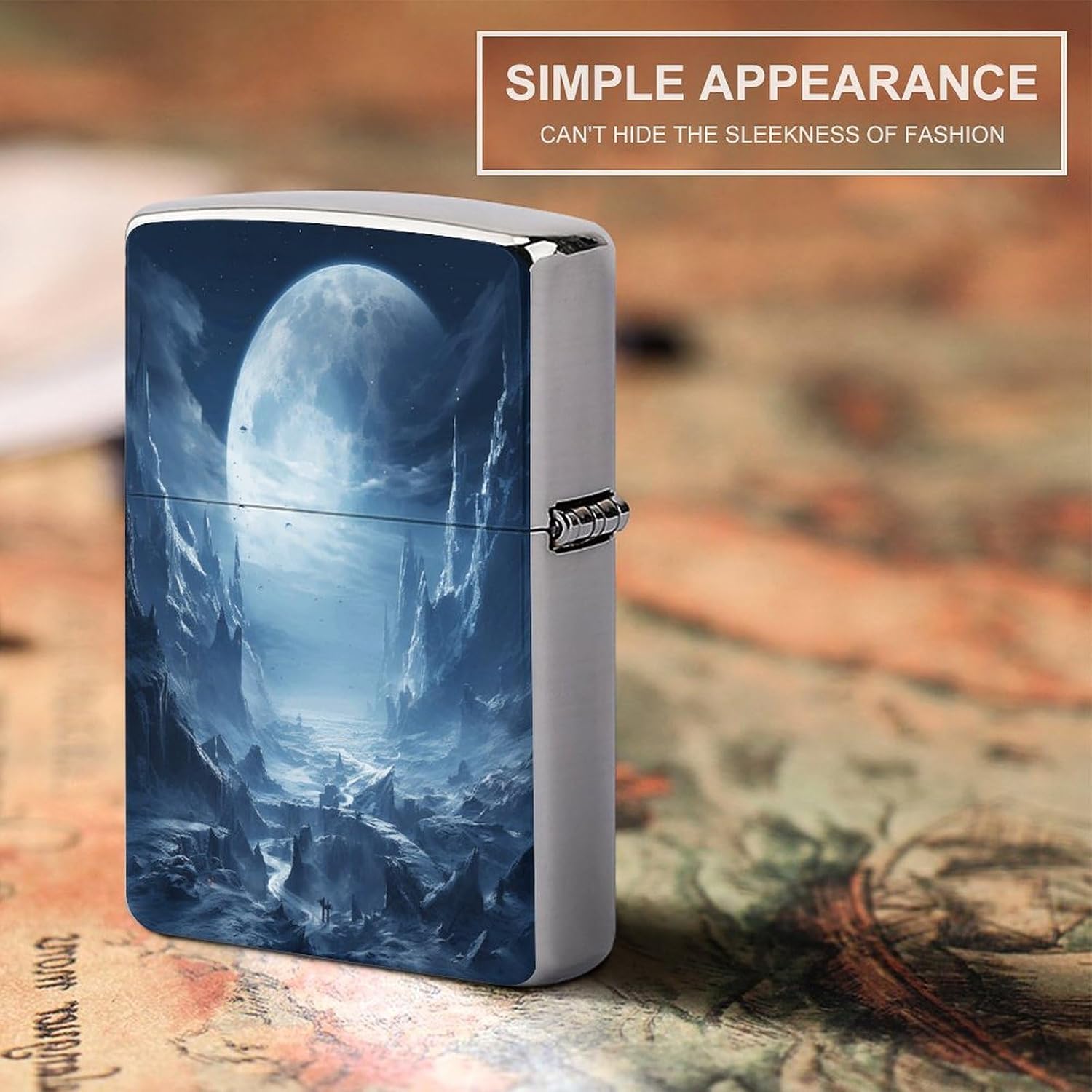 Beautiful Scenery Images Lighter Case Cover Lighter Shell