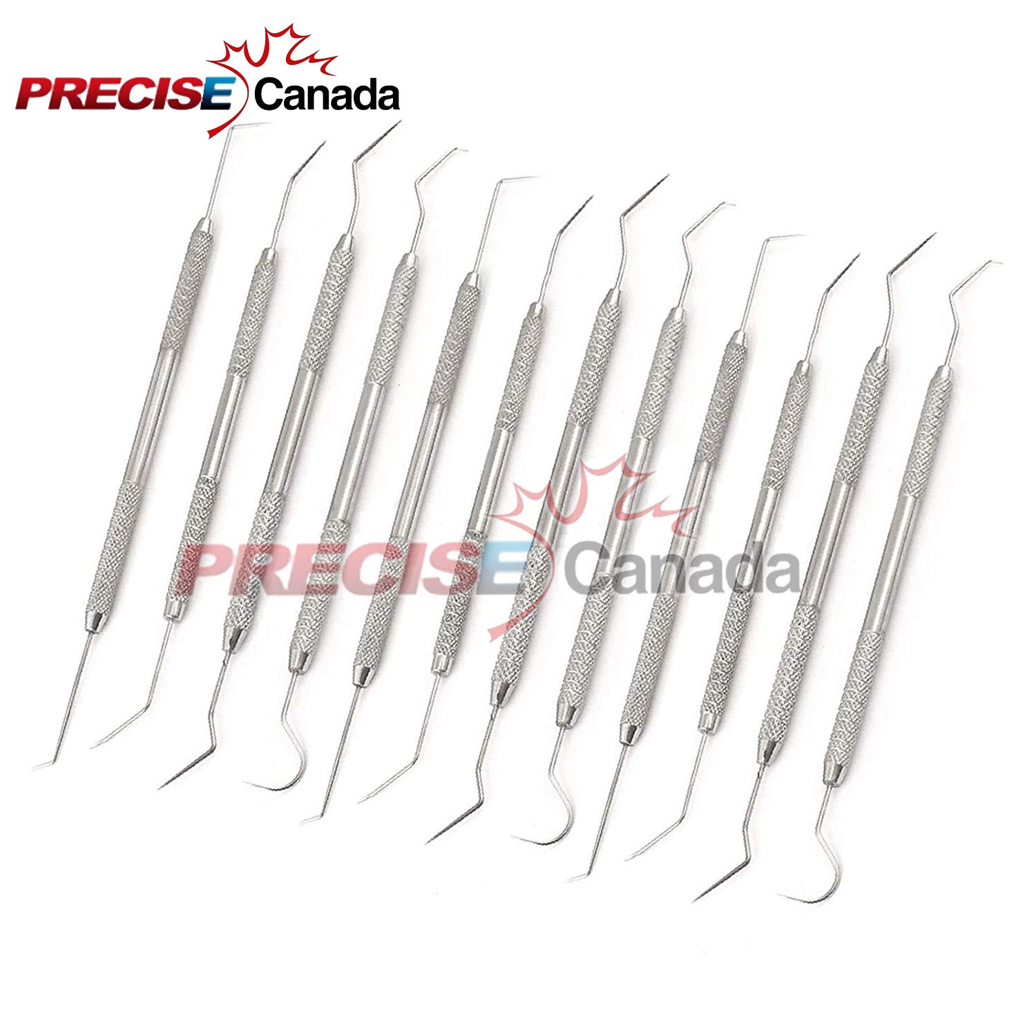 Hook and Pick Set Removal Tool O Rings 4pc Mini Set Dental Dentist TE015