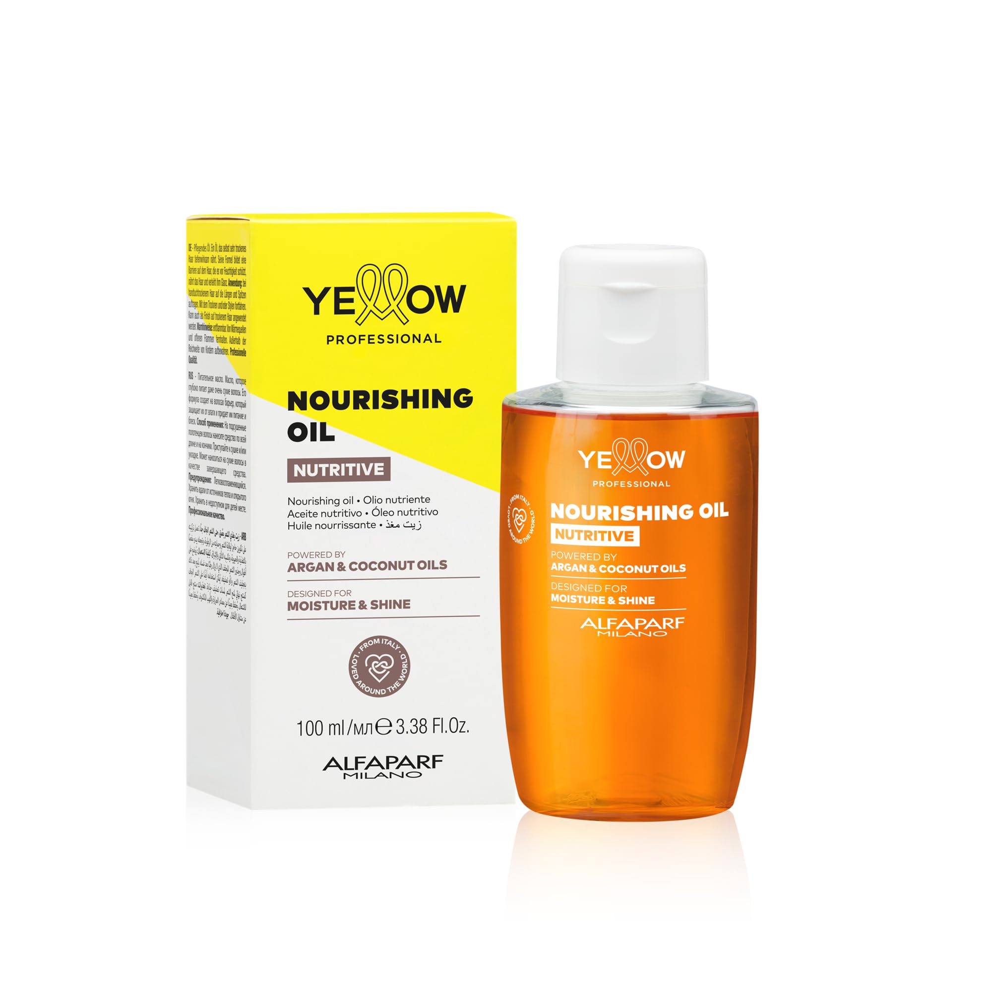 Alfaparf Yellow Professional – Nährendes Haaröl – Für trockenes Haar