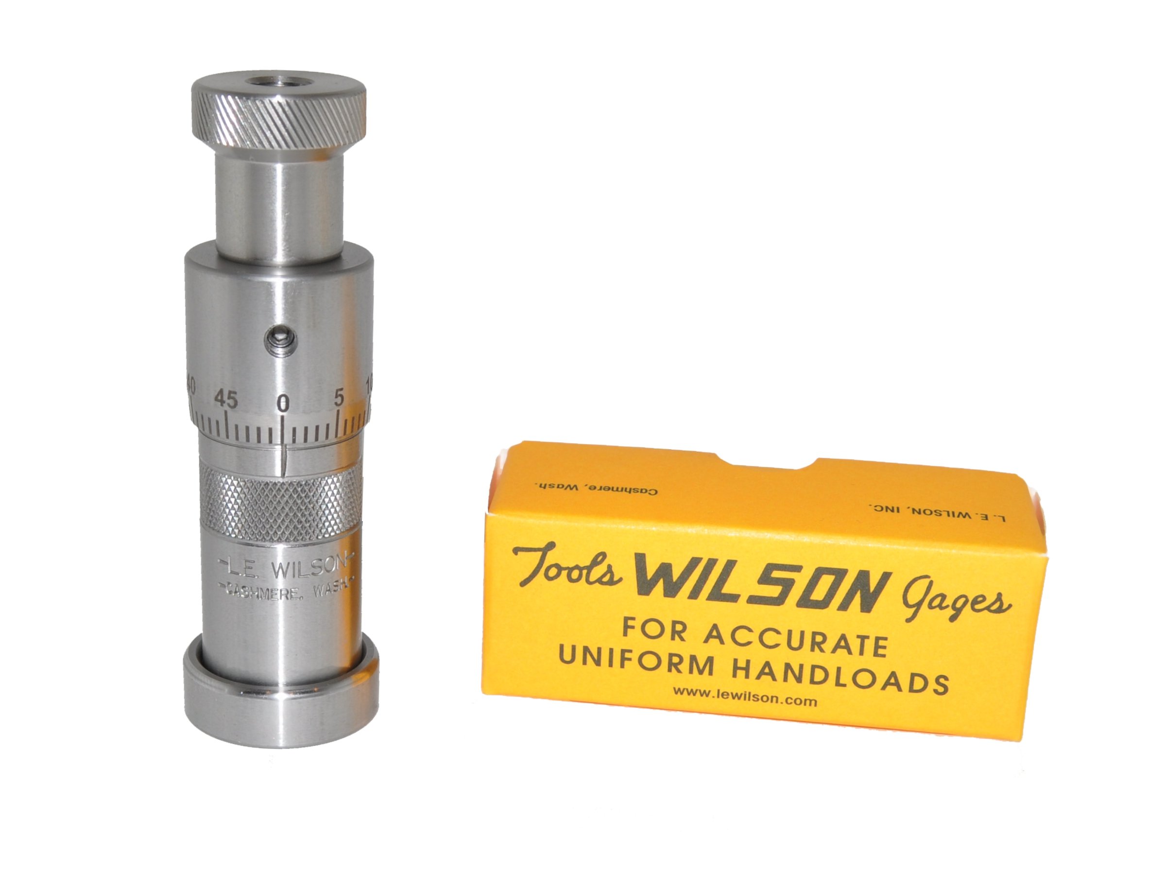 Micro Bullet S27-wsm 270 W.s.m. acier inoxydable pièce fixation cylindrique