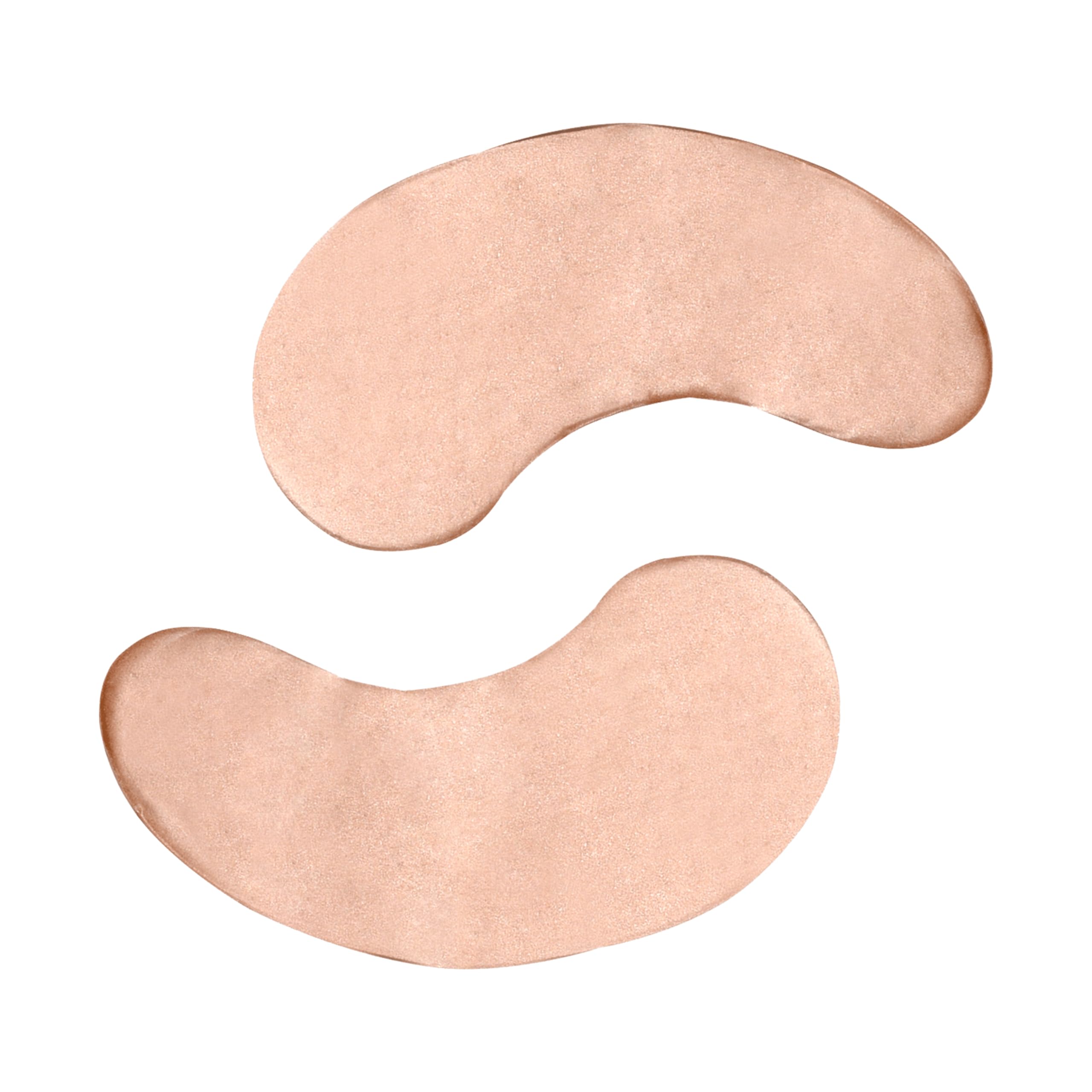 MZ SKIN Anti-Pollution Illuminating Eye Mask - Cooling Hydrogel Treatment for Bright Hydrated, Refreshed & Awakened Eyes, Anti-Fatigue, With Centella Asiatica and Hyaluronic Acid