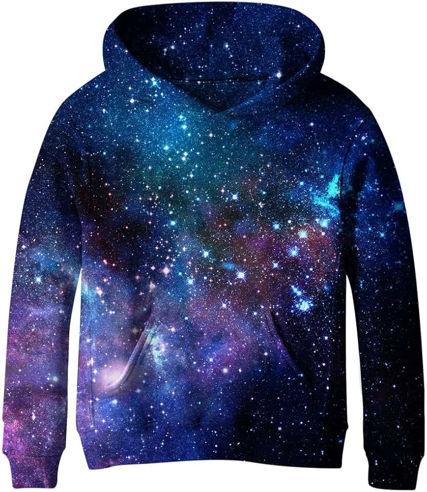 Black galaxy hoodie Outlet