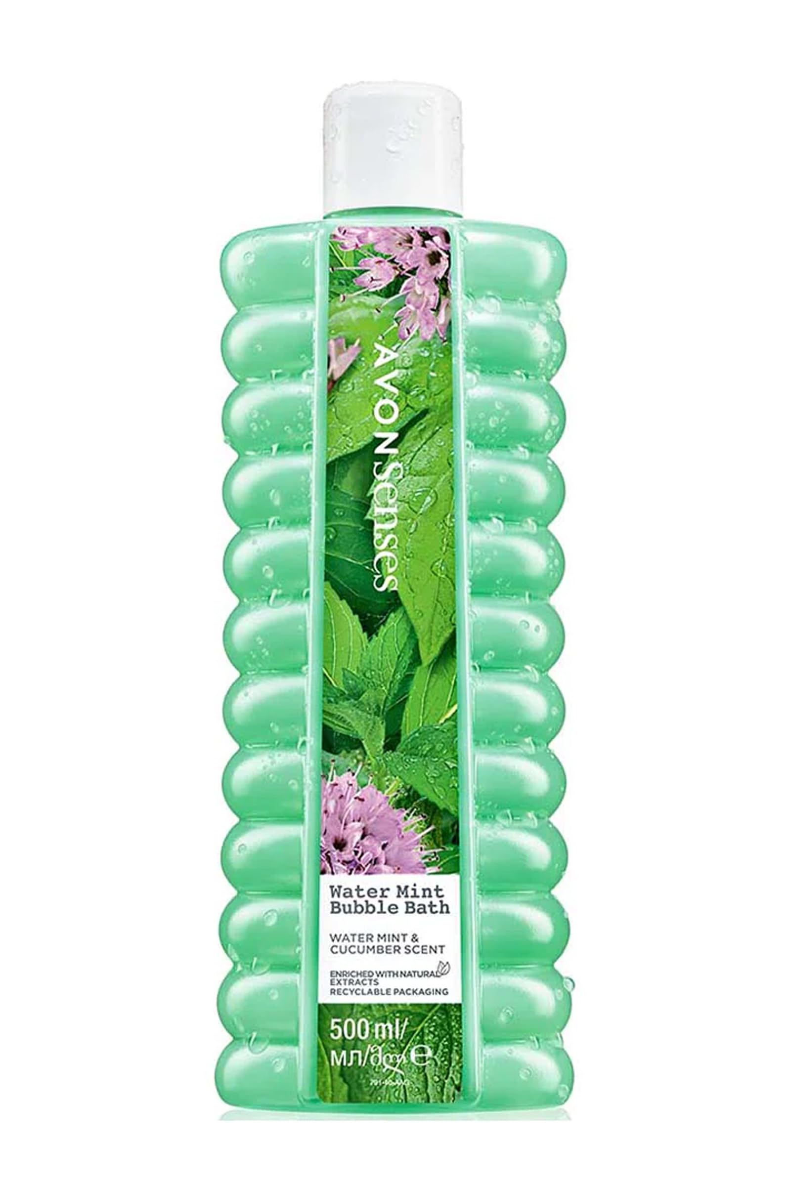 Avon Senses Water Mint Nane ve Salatalık Kokulu Banyo Köpüğü 500 Ml.