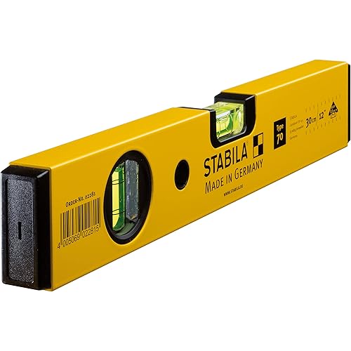 STABILA Type 70 Spirit Level, 30 cm