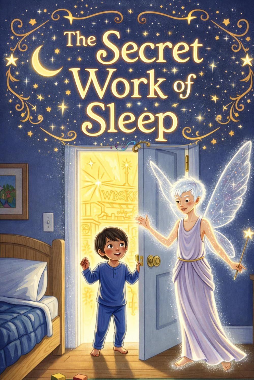 The Secret Work of Sleep: A Children's Guide to How Rest Helps You Grow, Feel Great, and Have Energy for Adventures