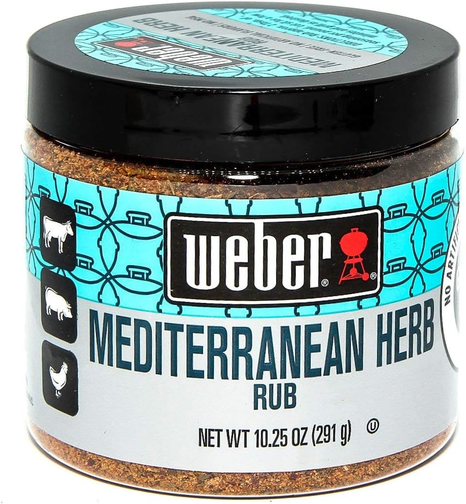 Weber Mediterranean Rub (10.25 Ounce)