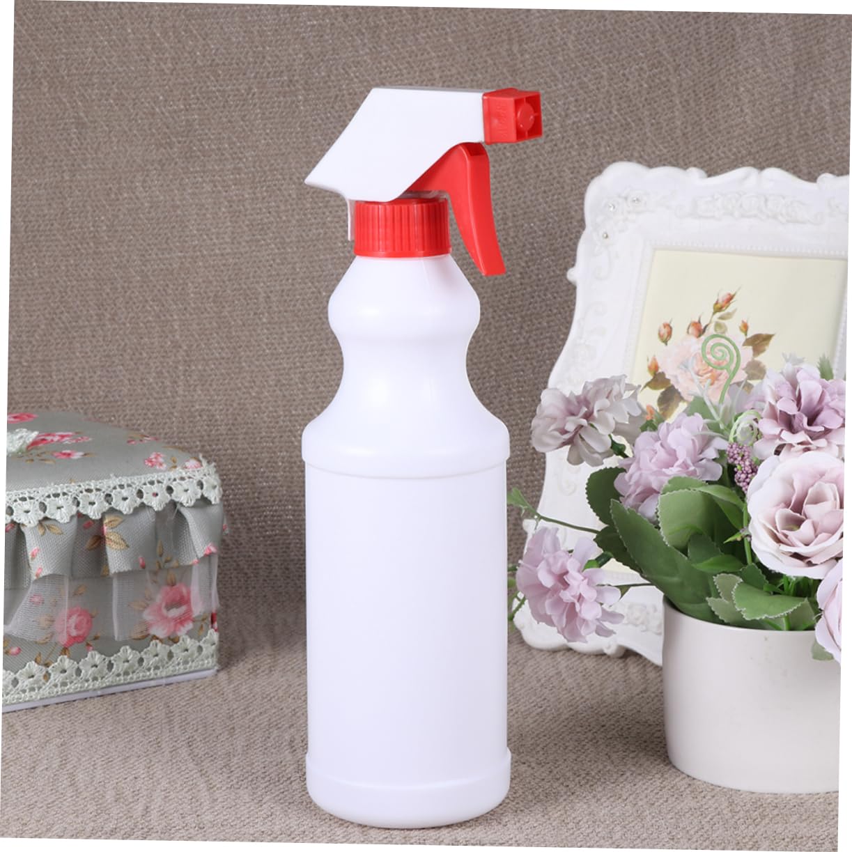 Baluue 12 Stück 500ml Kunststoff Sprühflaschen mit Sprühpumpe