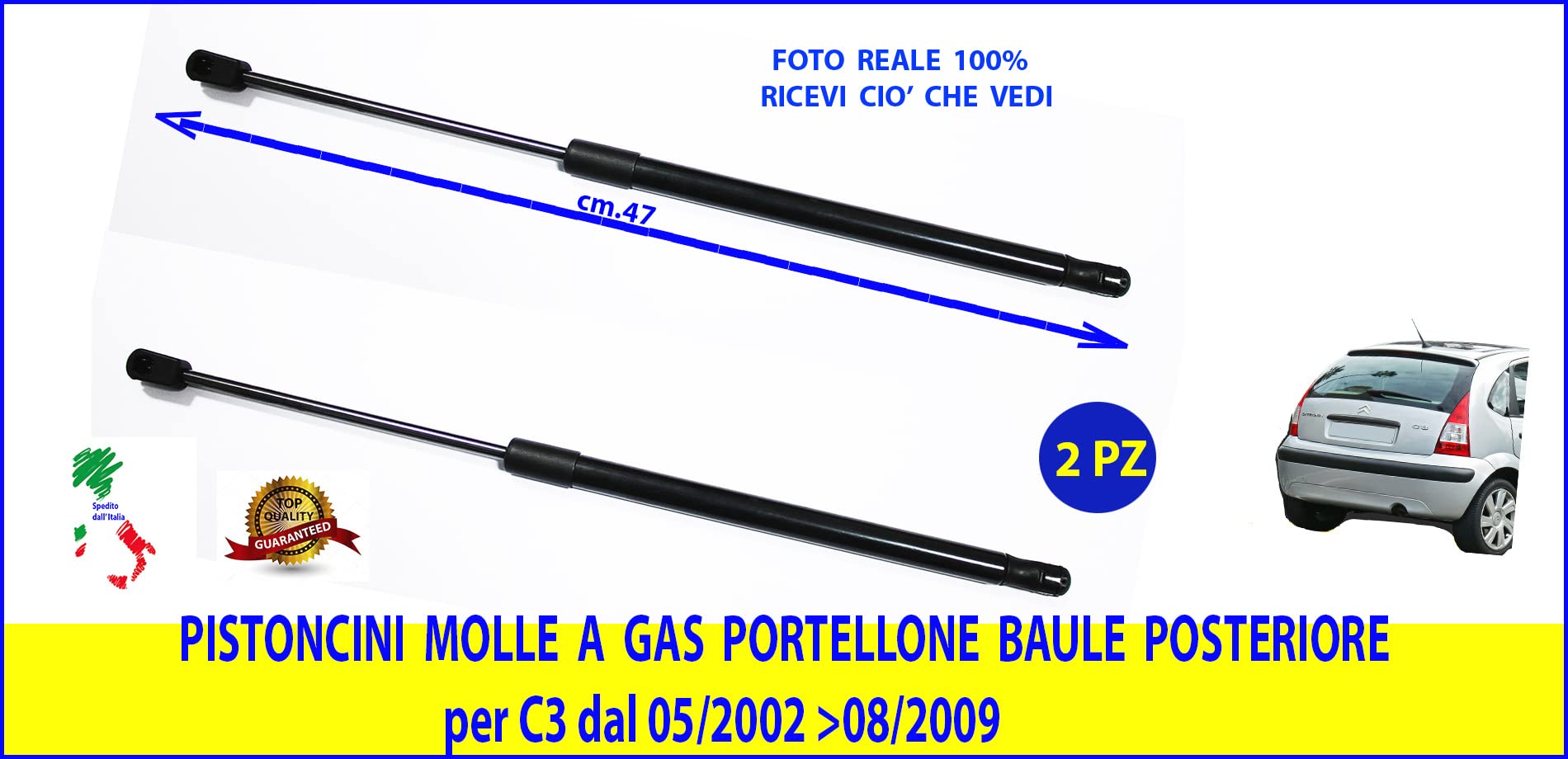 Portellone Posteriore Originale Usato FIAT IDEA 4D/2S Monovolume AZZURRO - Foto 3