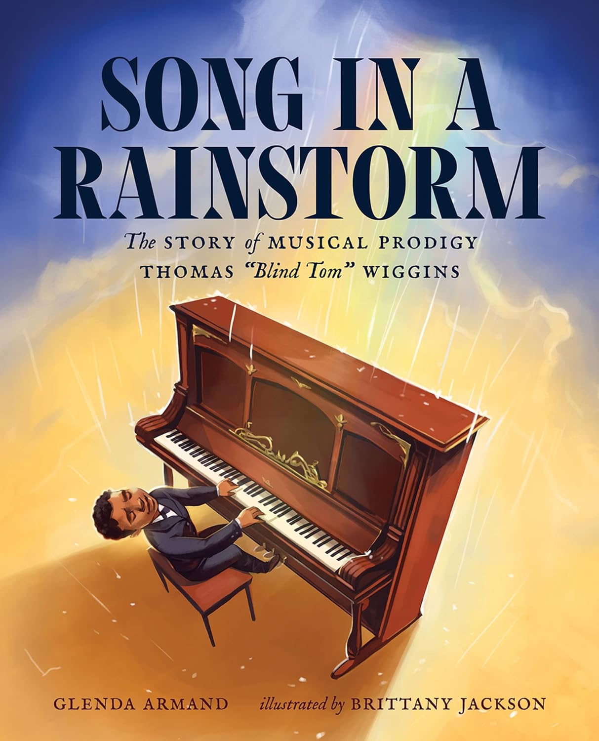 Song in a Rainstorm: The Story of Musical Prodigy Thomas "Blind Tom" Wiggins      Kindle Edition