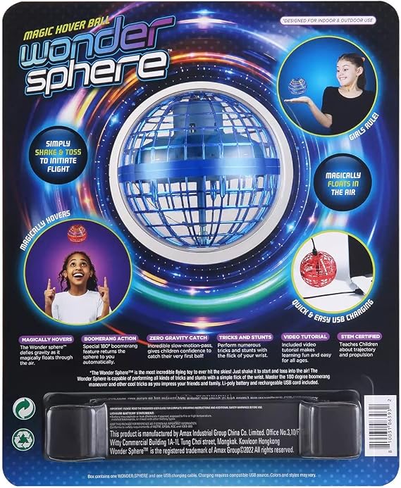 Magic Hover Ball - Blue