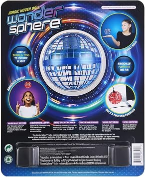 Magic Hover Ball - Blue