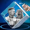 ArtPix 3D Crystal Photo, Personalized Mothers Day Gifts for Mom, Women, Wife, Her, Him, Men, Husband, Grandma, Great Customized Gift With Your Own Photo, Custom Glass 3D Laser Etched Picture Frame