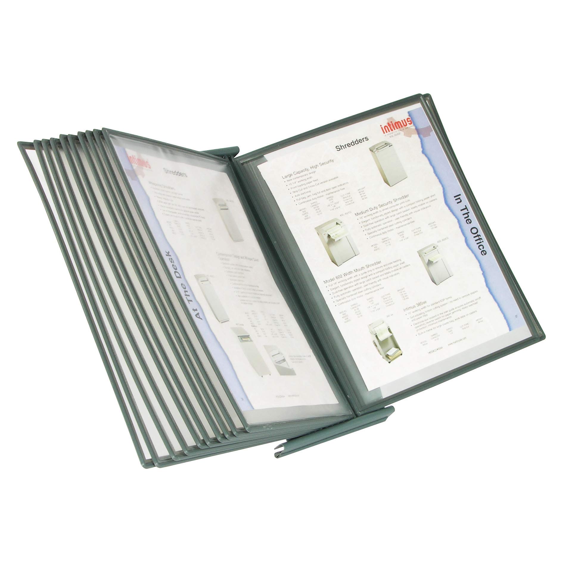 MasterView Executive Desktop Stand, Charcoal (MATMVSM10)